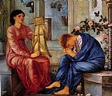 Edward Burne-jones Canvas Paintings - The Lament
